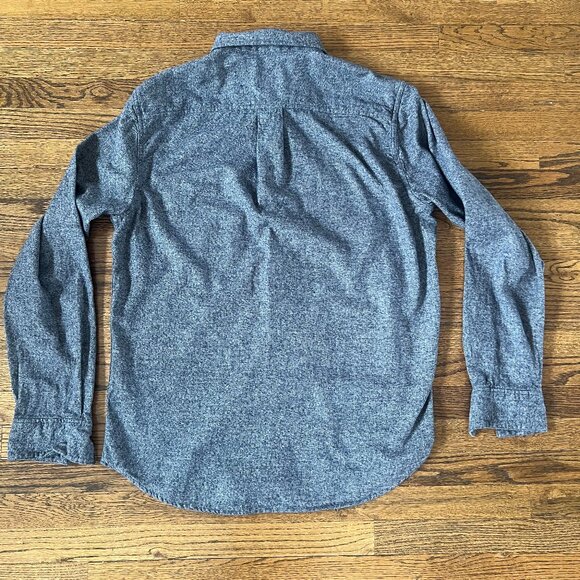 Men's Dark Blue14th & Union Button Down Long Sleeve Shirt - Picture 2 of 9